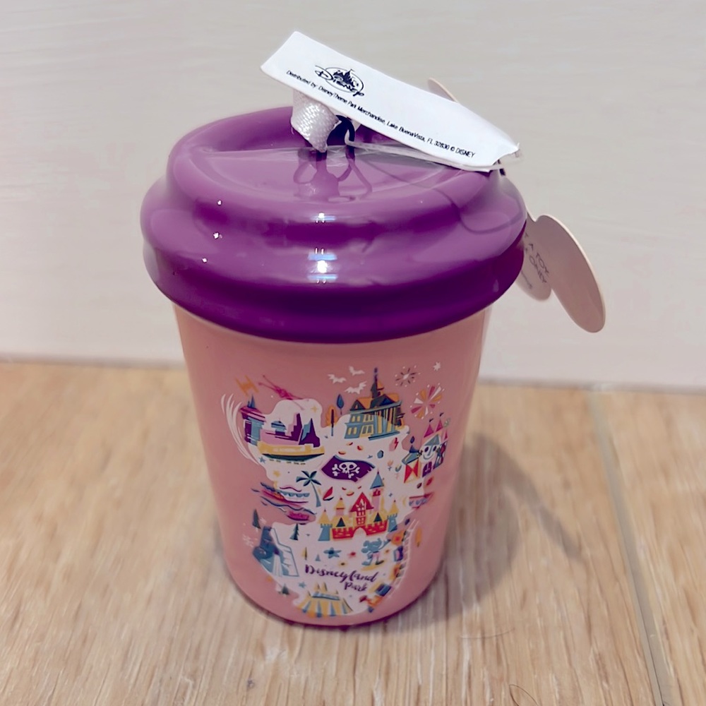 Disneyland Starbucks ornament NWT